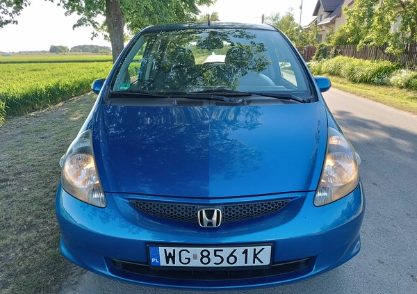 Honda Jazz cena 10999 przebieg: 165500, rok produkcji 2006 z Garwolin małe 254